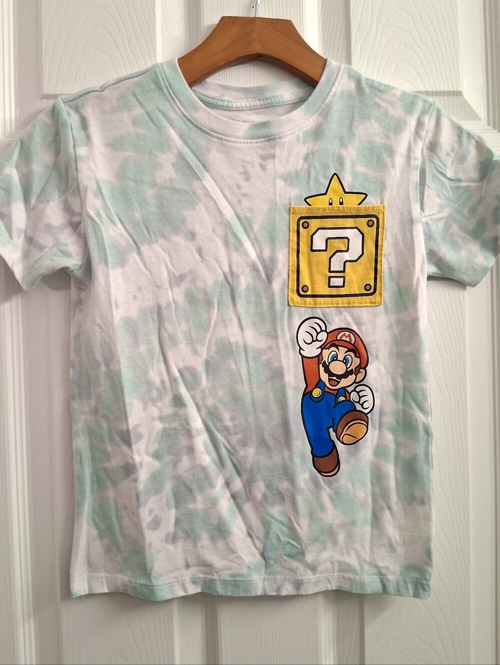 Super Mario T Shirt Boys Small